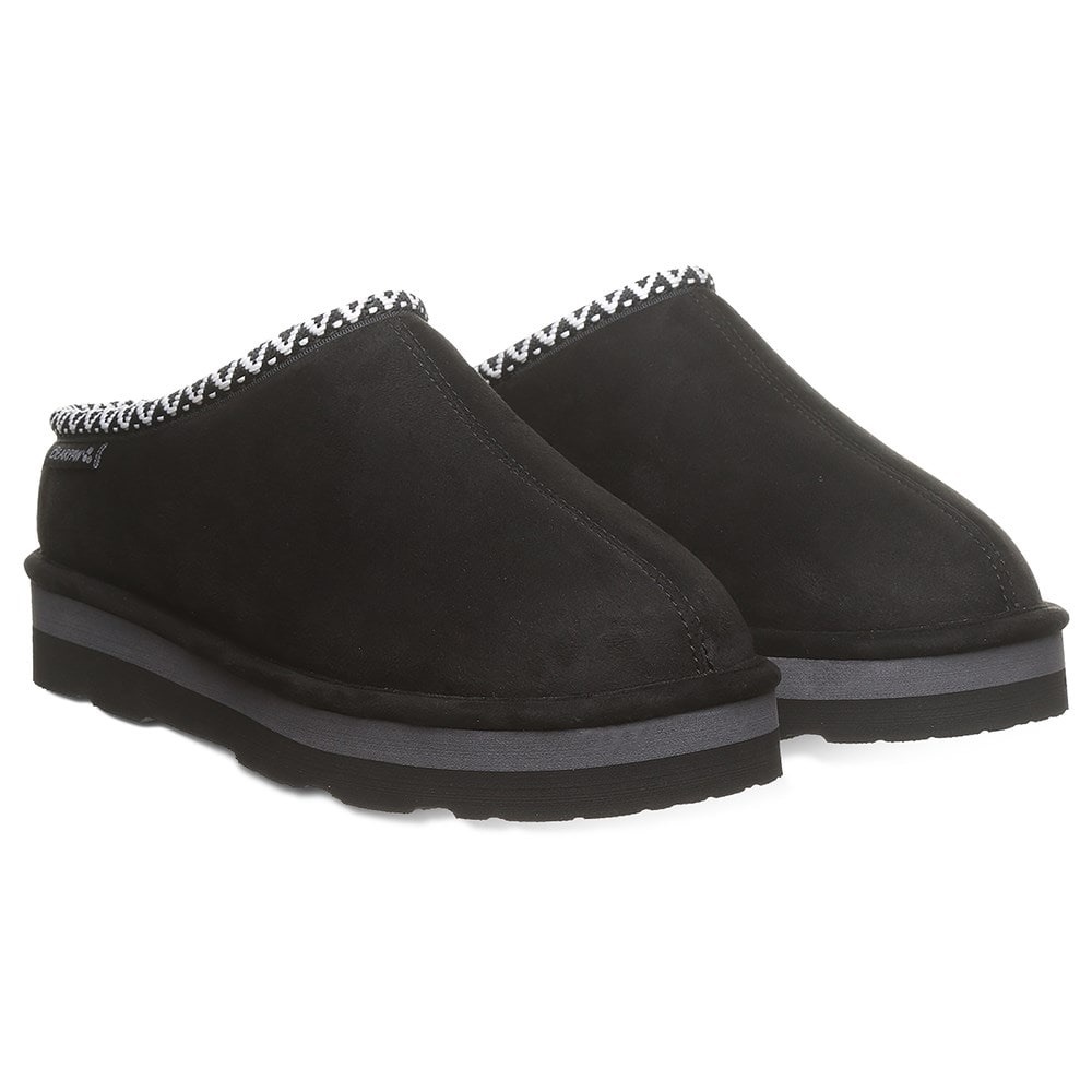 NEW❗️ BEARPAW Lucille Water and Stain-Repellent Suede Mule